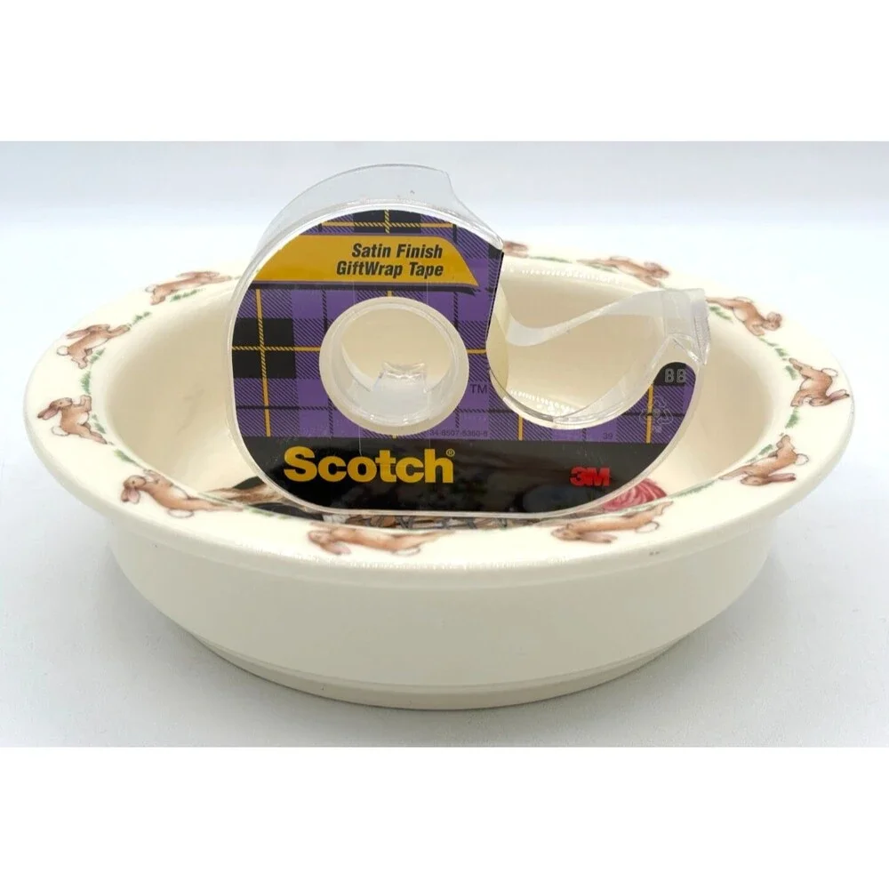 Royal‎ Doulton Bunnykins English Fine Bone China Baby Bowl Classroom Vintage EUC